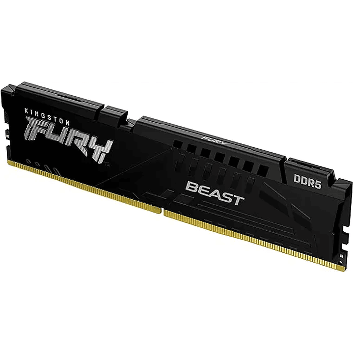 Memoria RAM Kingston Fury Beast 16GB DDR5 6000MHz CL36 2
