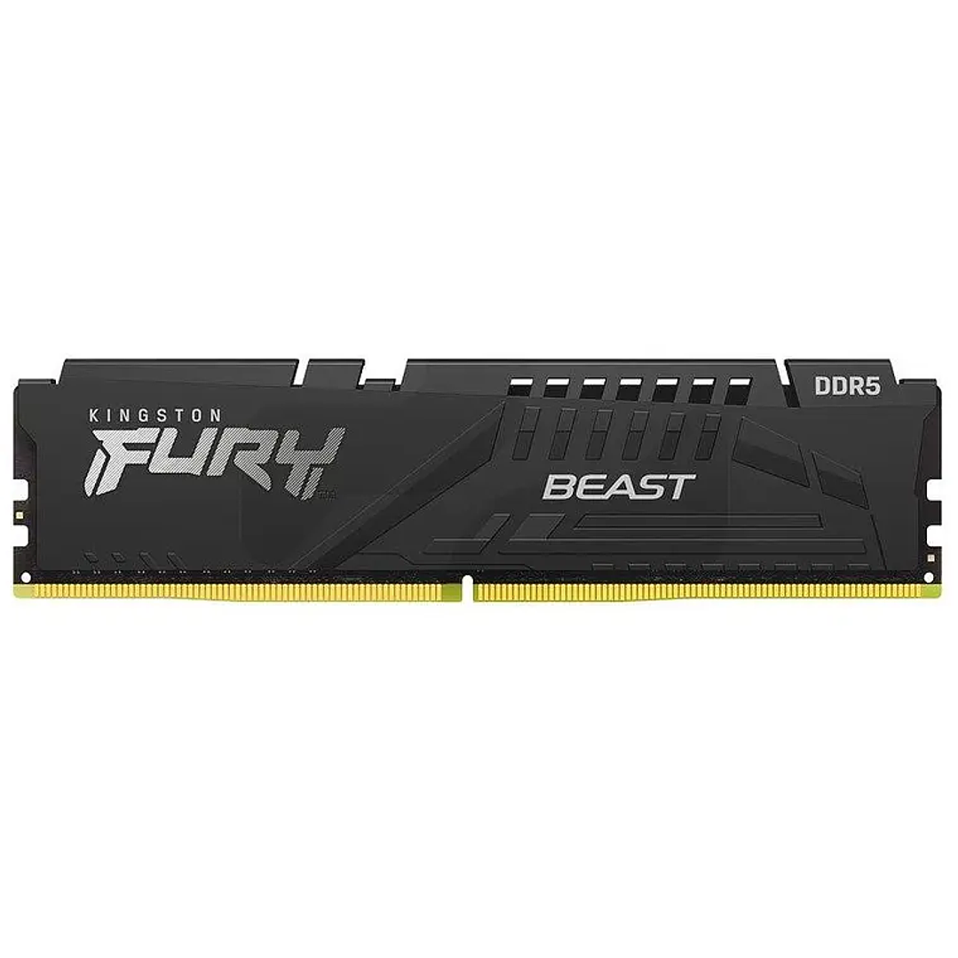 Memoria RAM Kingston Fury Beast 16GB DDR5 6000MHz CL36 1