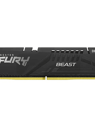 Memoria RAM Kingston Fury Beast 16GB DDR5 6000MHz CL36