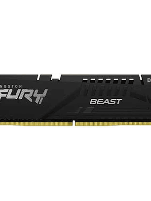 Memoria RAM Kingston Fury Beast 32GB DDR5 6000MHz CL36