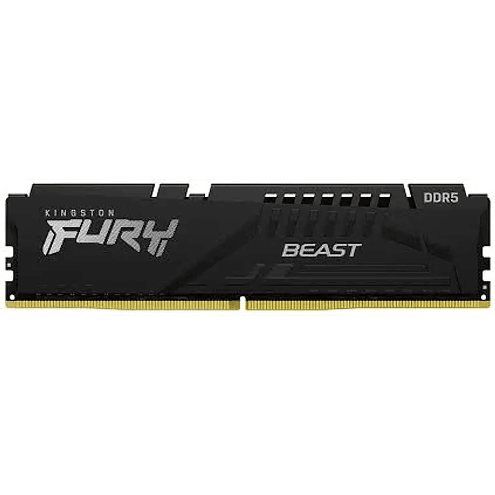 Memoria RAM Kingston Fury Beast 32GB DDR5 6000MHz CL36 1