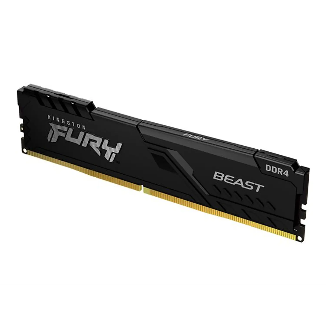 Memoria RAM Kingston Fury Beast 8GB DDR4 3600MHz CL17 1
