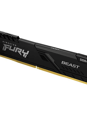 Memoria RAM Kingston Fury Beast 8GB DDR4 3600MHz CL17
