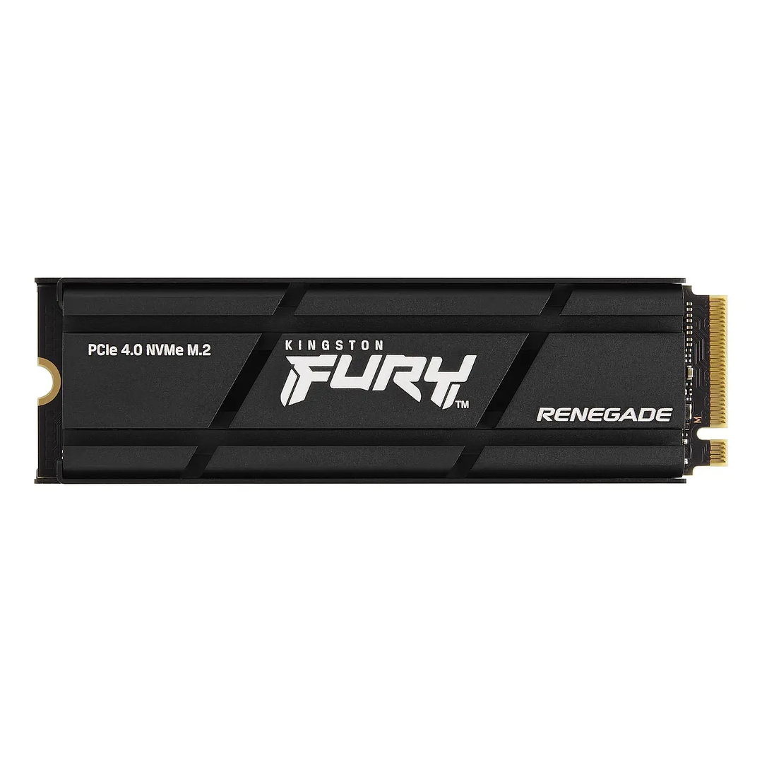 Unidad SSD Kingston Fury Renegade 2TB NVMe PCIe 4.0 7300MB/s 2