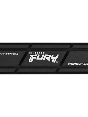 Unidad SSD Kingston Fury Renegade 2TB NVMe PCIe 4.0 7300MB/s