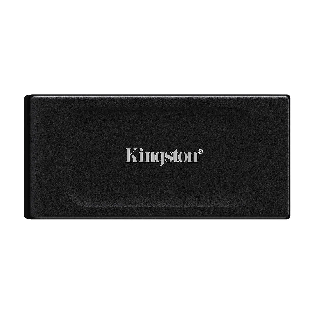 Unidad SSD Externo Kingston XS1000 1TB USB-C 1050MB/s Portátil 3