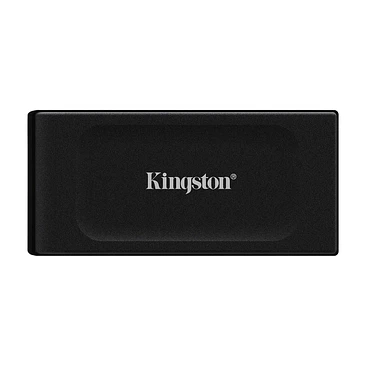 Unidad SSD Externo Kingston XS1000 1TB USB-C 1050MB/s Portátil 3