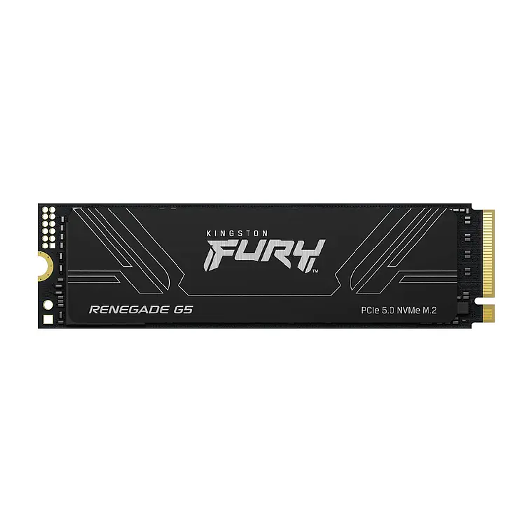 Unidad SSD Kingston Fury Renegade 4TB NVMe PCIe 4.0 Alto Rendimiento 2