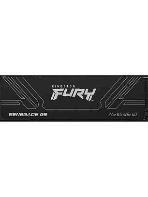 Unidad SSD Kingston Fury Renegade 4TB NVMe PCIe 4.0 Alto Rendimiento