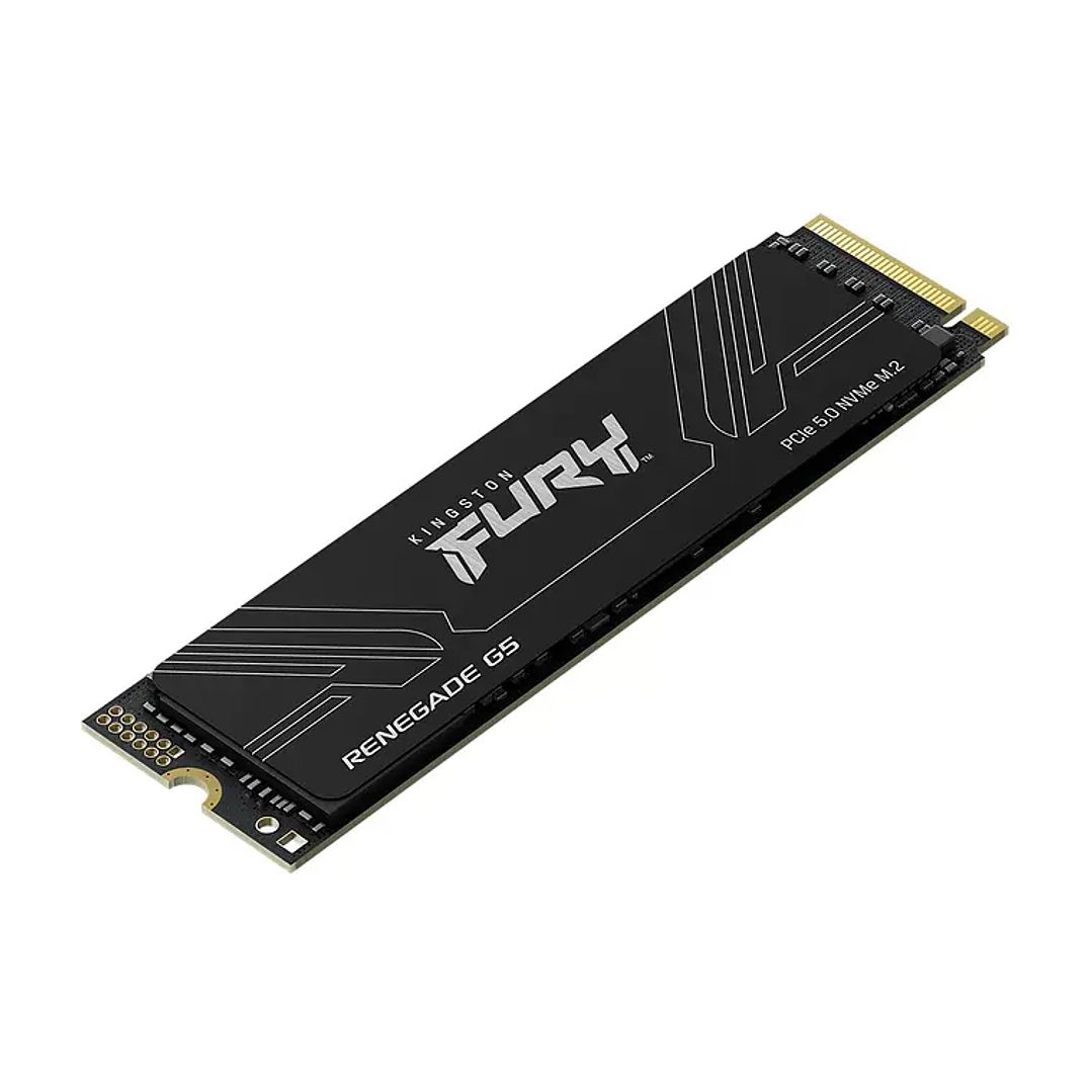 Unidad SSD Kingston Fury Renegade 4TB NVMe PCIe 4.0 Alto Rendimiento 3