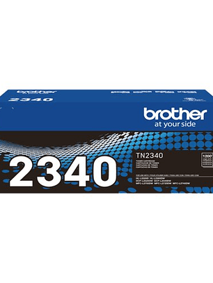 Tóner Brother TN-2340 Negro Original Láser