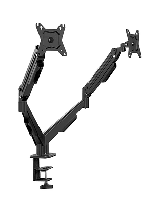 Soporte Doble Monitor Klip Xtreme 13
