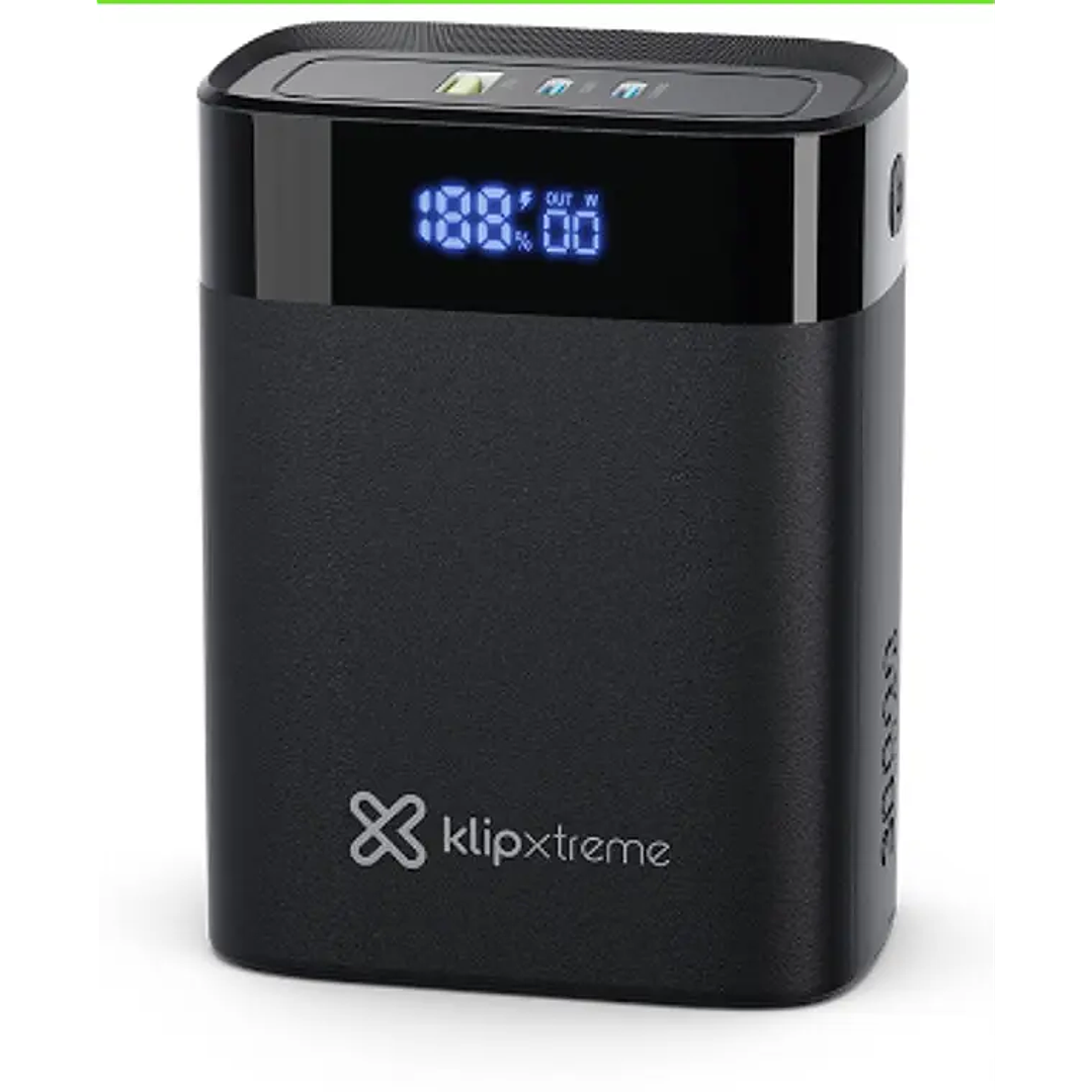 Power Bank Klip Xtreme 30000mAh 140W USB-C PD 3