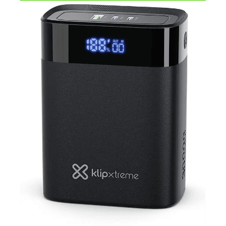 Power Bank Klip Xtreme 30000mAh 140W USB-C PD 3