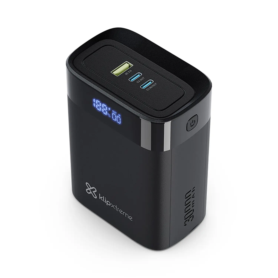 Power Bank Klip Xtreme 30000mAh 140W USB-C PD 4