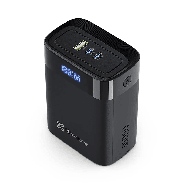 Power Bank Klip Xtreme 30000mAh 140W USB-C PD 4