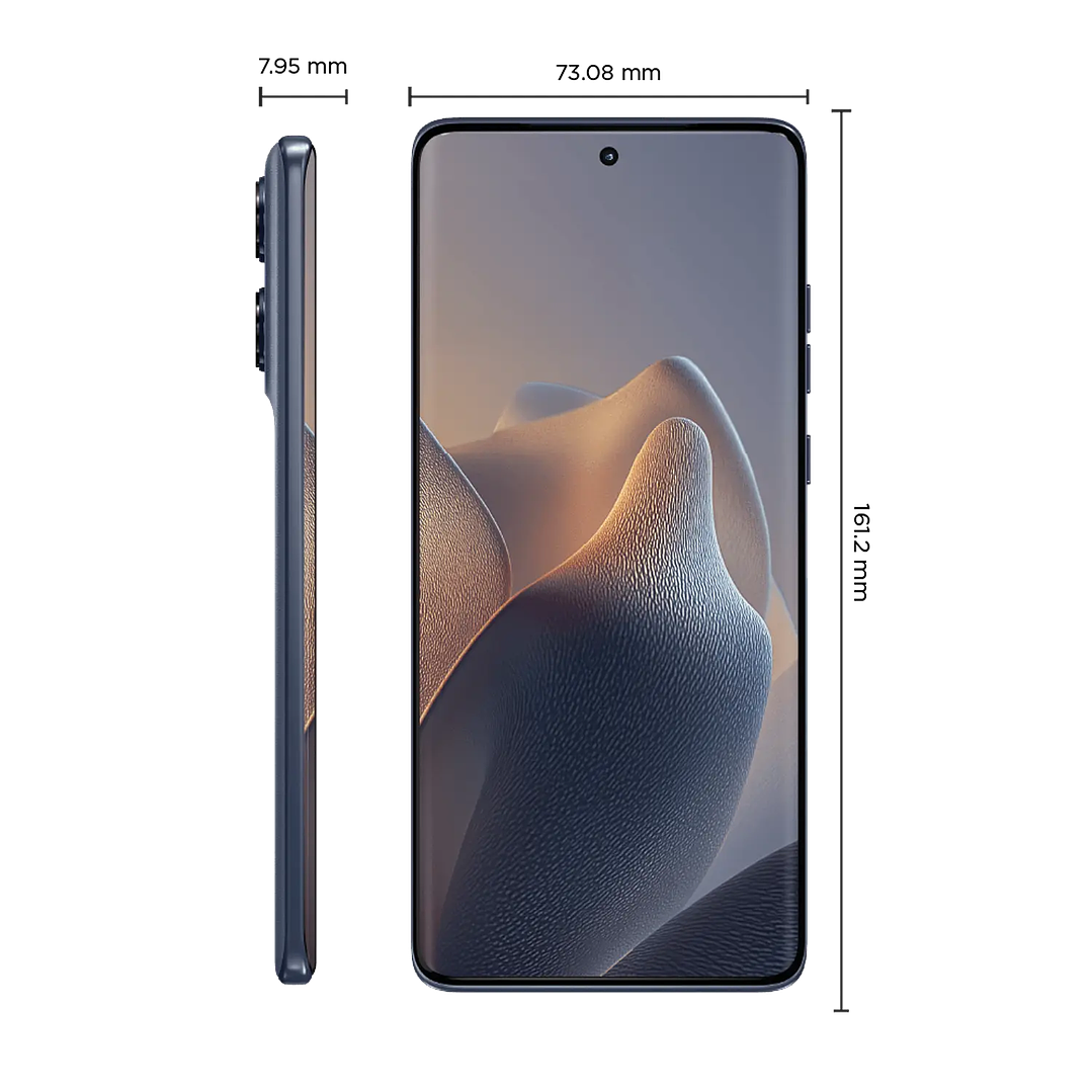 Smartphone Motorola Edge 60 Fusion Azul 8GB 256GB 2