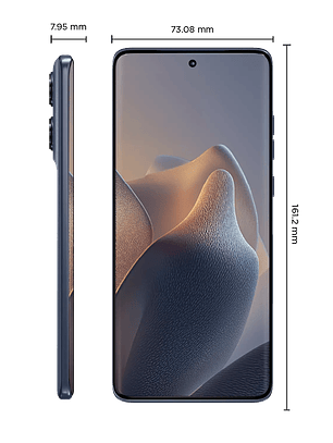 Smartphone Motorola Edge 60 Fusion Azul 8GB 256GB