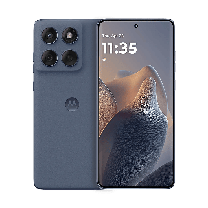 Smartphone Motorola Edge 60 Fusion Azul 8GB 256GB 1