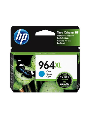 Cartucho HP 964XL Cyan Alto Rendimiento Original