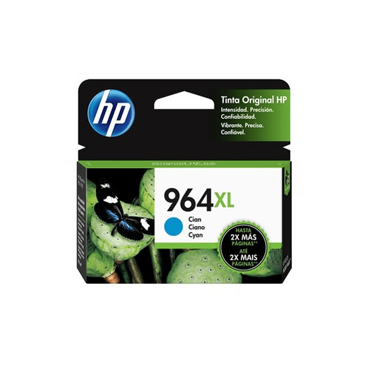 Cartucho HP 964XL Cyan Alto Rendimiento Original 1