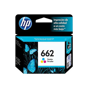 Cartucho HP 662 Tricolor Original DeskJet