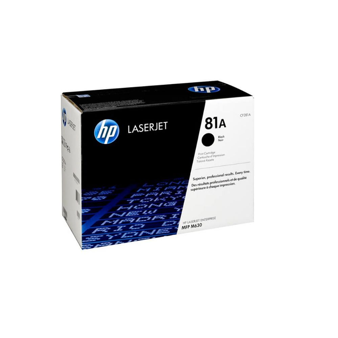 Toner HP 81A CF281A Negro Original LaserJet 1
