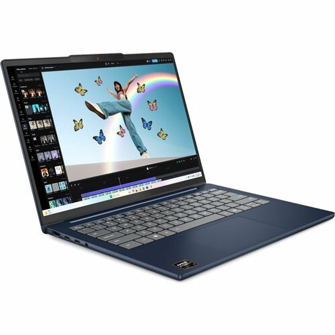 Notebook Lenovo IdeaPad Slim 5 Ryzen AI 7 24GB 512GB OLED 6