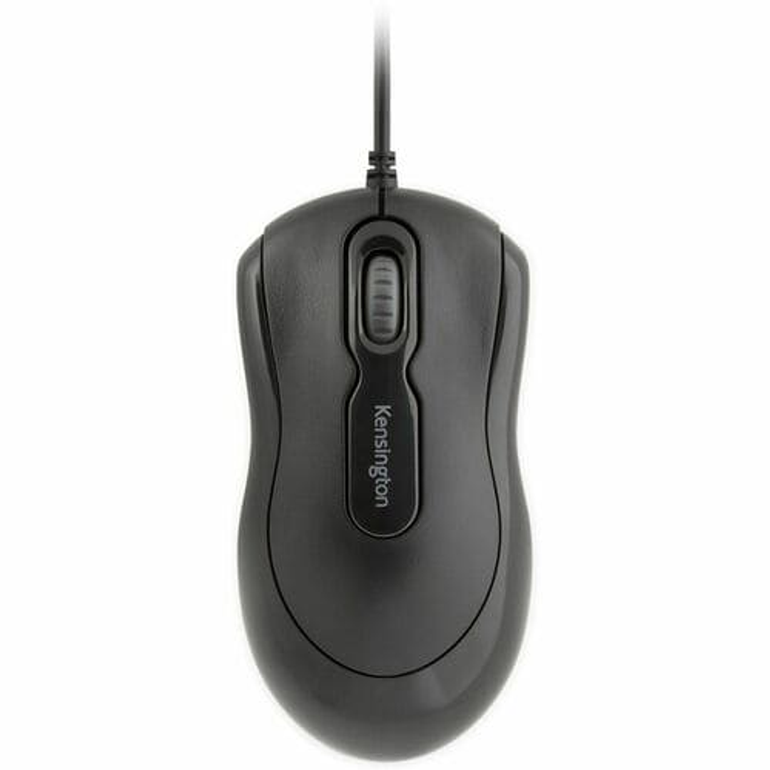 Mouse Kensington Mouse in a Box USB Óptico 1000 DPI 2
