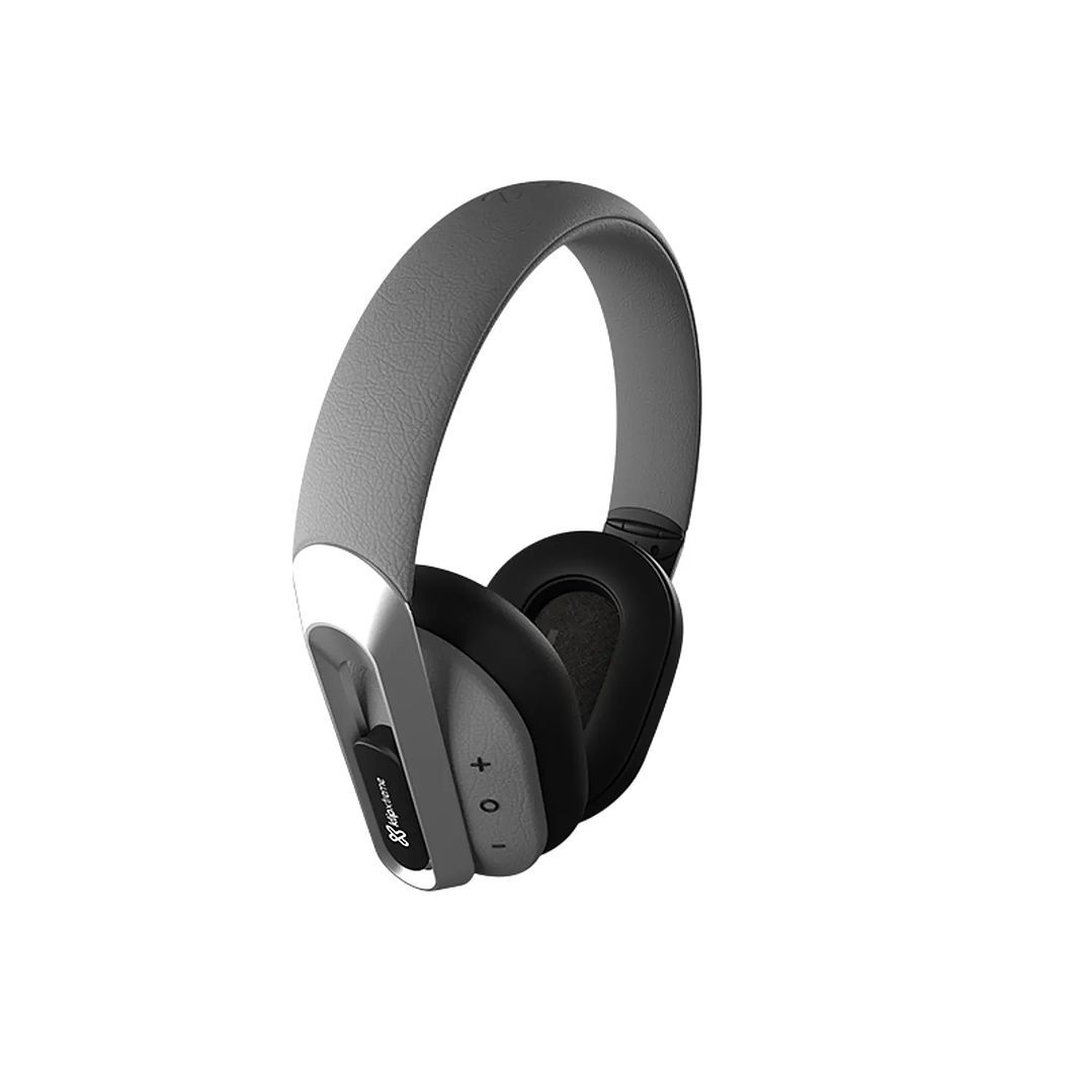 Audífonos Klip Xtreme KWH-750GR Bluetooth 40H Gris 1