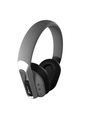 Audífonos Klip Xtreme KWH-750GR Bluetooth 40H Gris