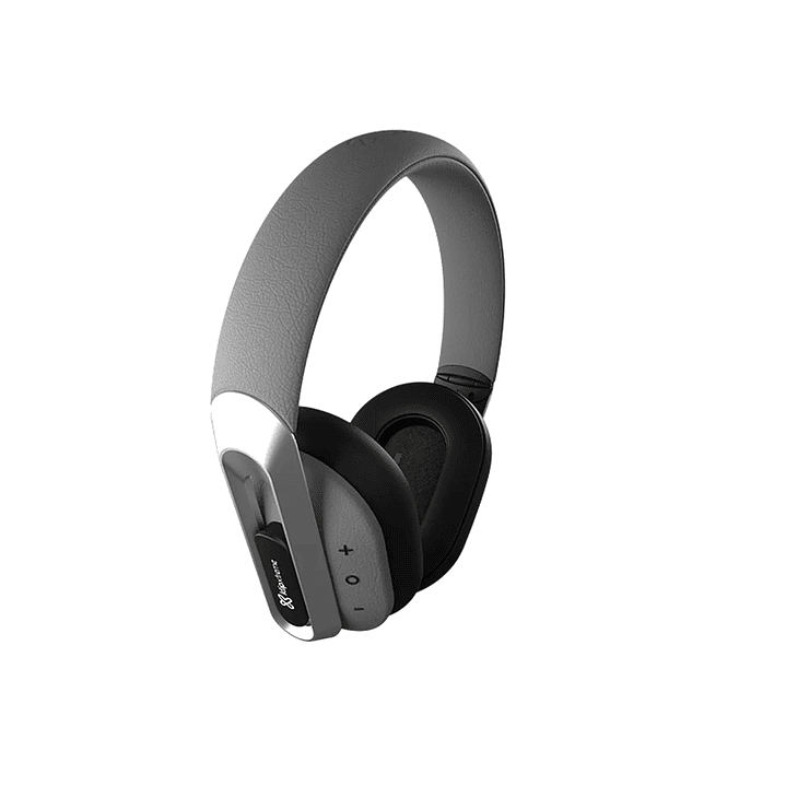 Audífonos Klip Xtreme KWH-750GR Bluetooth 40H Gris 1