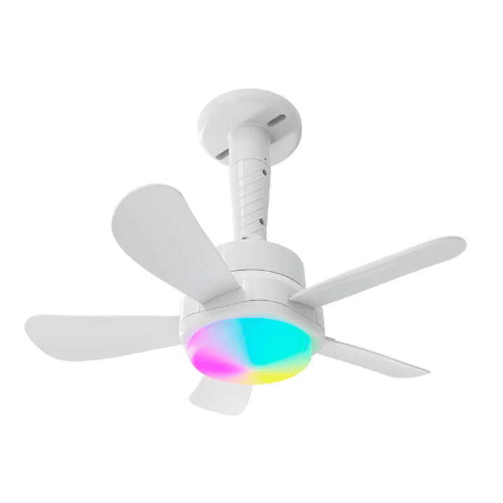 Ventilador Techo Nexxt NHA-F100 Smart RGB WiFi 3