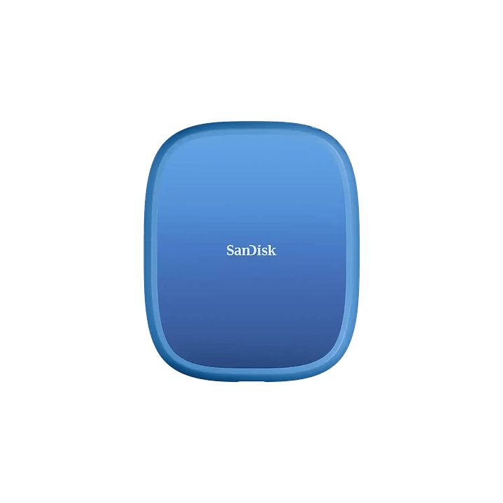 Unidad SSD Externo SanDisk 1TB Portable USB-C Creator 2