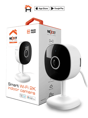Cámara WiFi Nexxt NHC-I710 Interior HD Smart