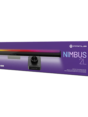 Barra Luz Primus Gaming PLI-100ML WiFi RGB x2