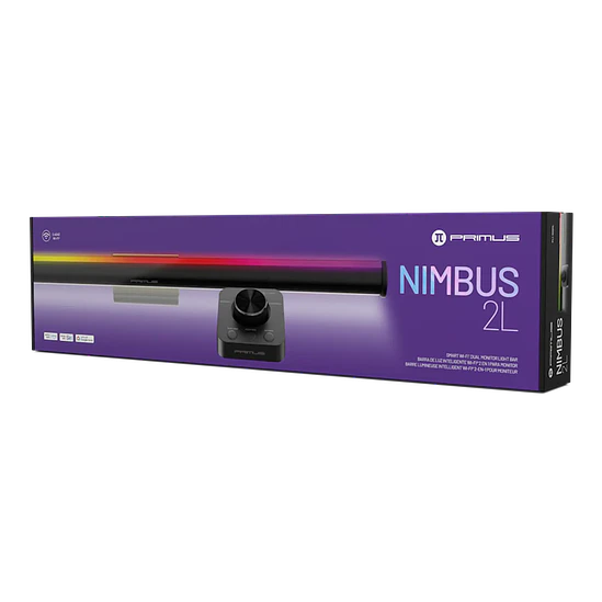 Barra Luz Primus Gaming PLI-100ML WiFi RGB x2 1