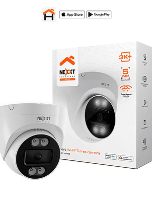 Cámara WiFi Exterior Nexxt NHC-IF20T Full HD Smart