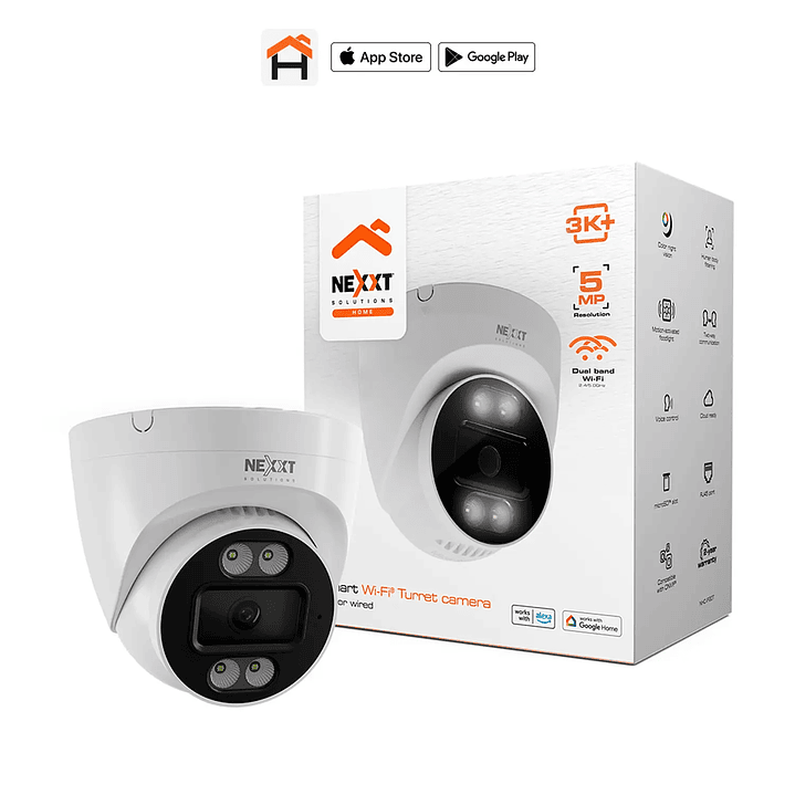 Cámara WiFi Exterior Nexxt NHC-IF20T Full HD Smart 1