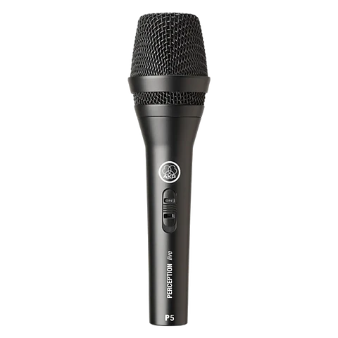 Micrófono AKG P5S Dinámico Vocal Profesional