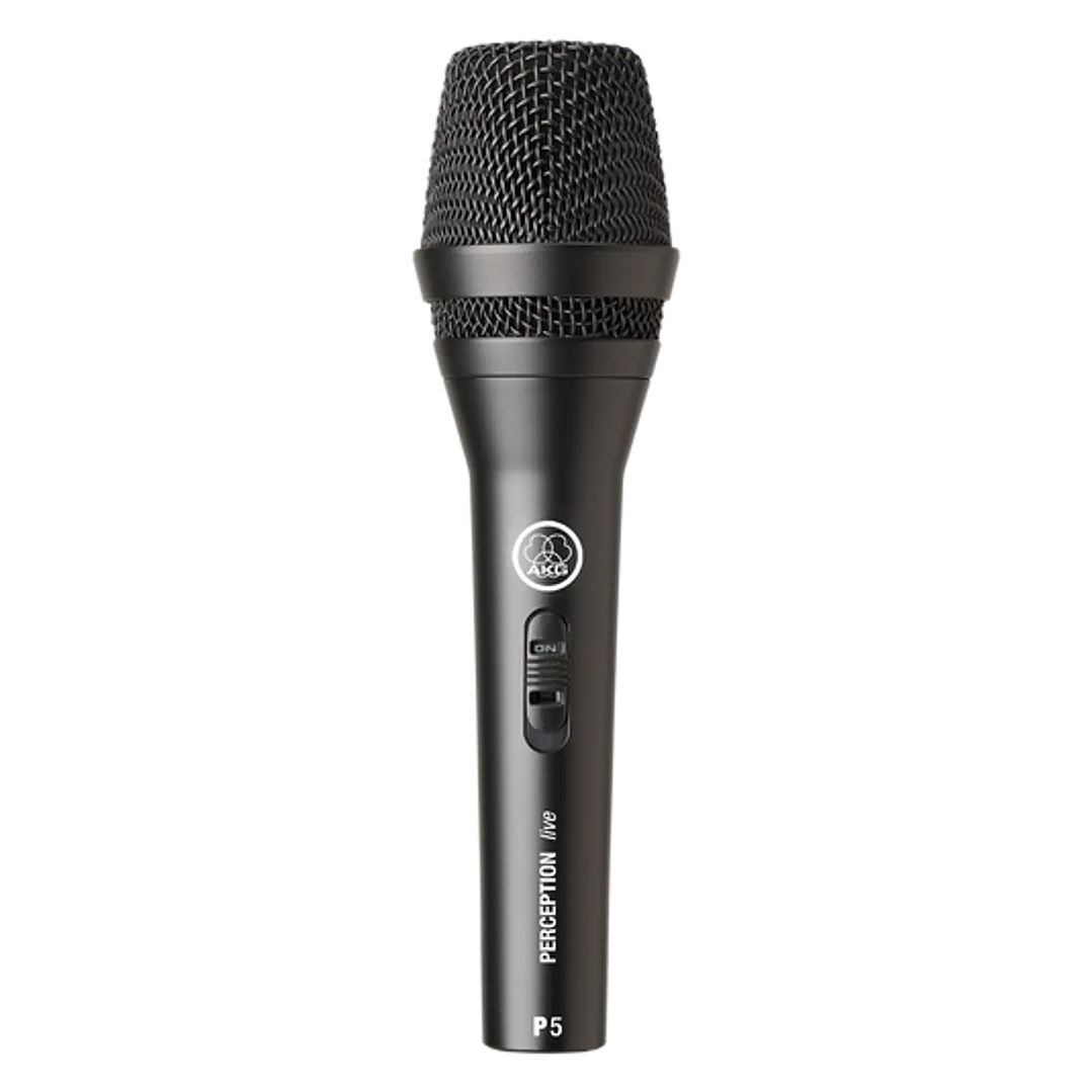 Micrófono AKG P5S Dinámico Vocal Profesional 1