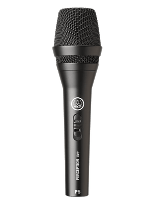 Micrófono AKG P5S Dinámico Vocal Profesional