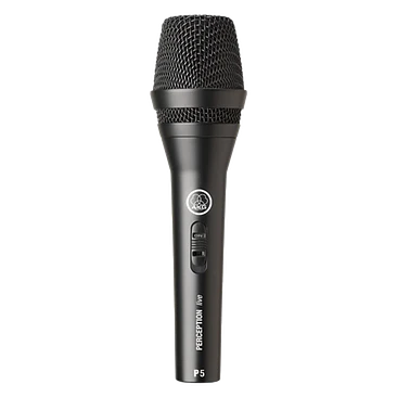 Micrófono AKG P5S Dinámico Vocal Profesional 1