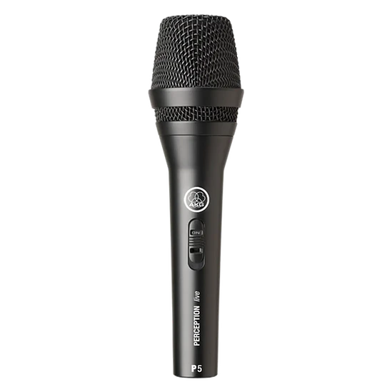 Micrófono AKG P5S Dinámico Vocal Profesional 1