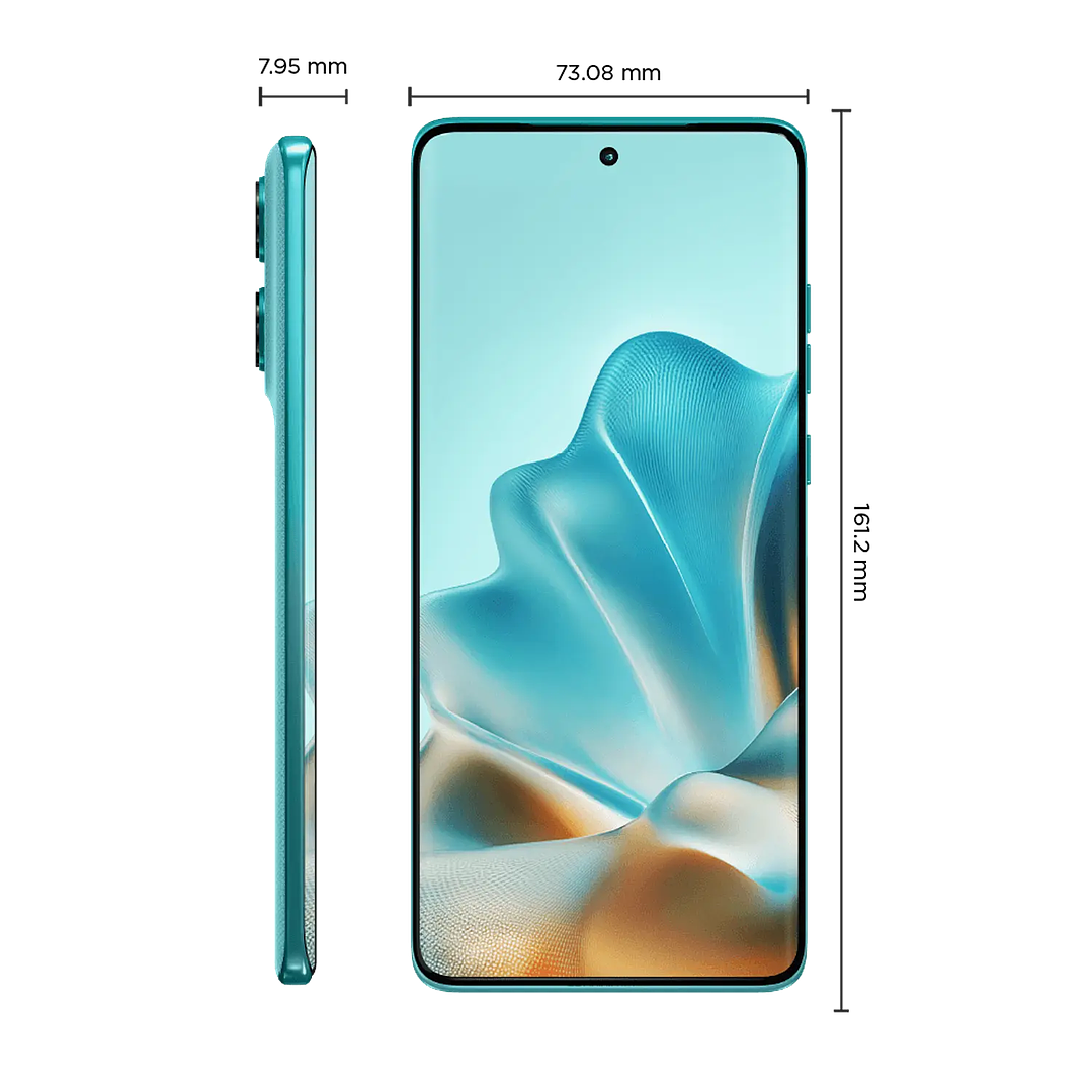 Smartphone Motorola Edge 60 Fusion Verde 8GB 256GB 2