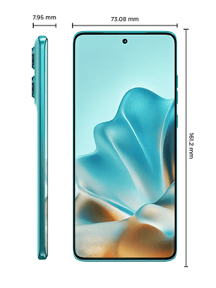 Smartphone Motorola Edge 60 Fusion Verde 8GB 256GB