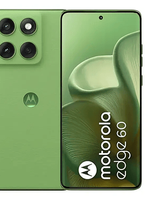 Smartphone Motorola Edge 60 Verde 12GB 256GB