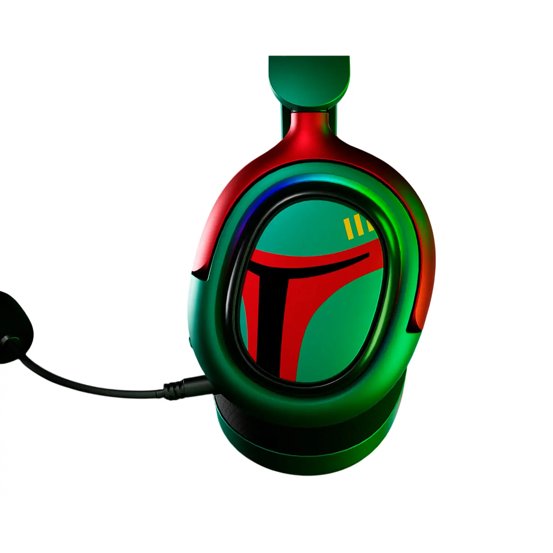 Audífonos Primus Gaming PHS-S380BF RGB Wireless Boba Fett 2