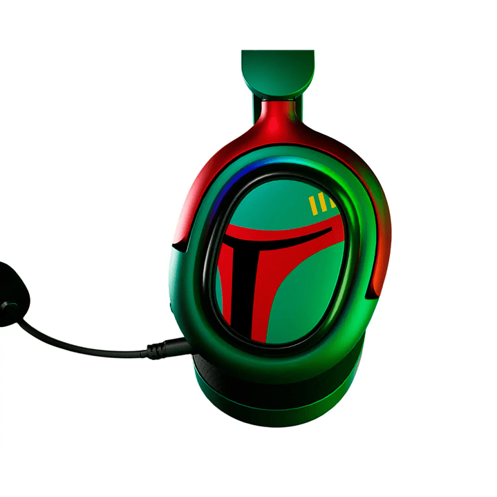 Audífonos Primus Gaming PHS-S380BF RGB Wireless Boba Fett 2