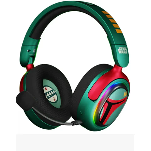 Audífonos Primus Gaming PHS-S380BF RGB Wireless Boba Fett